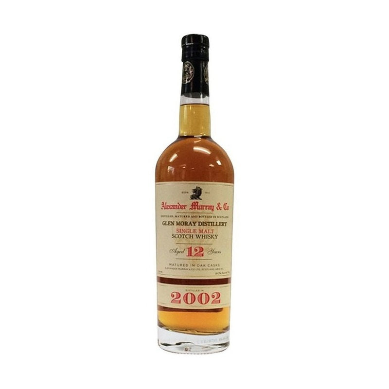 Alexander Murray Glen Moray 12 Year Old 2002 Cask Strength Single Malt Scotch Whisky - ForWhiskeyLovers.com