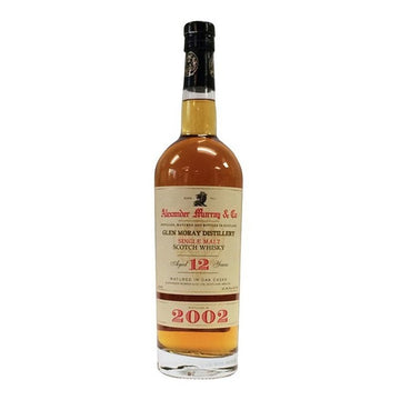 Alexander Murray Glen Moray 12 Year Old 2002 Cask Strength Single Malt Scotch Whisky - ForWhiskeyLovers.com