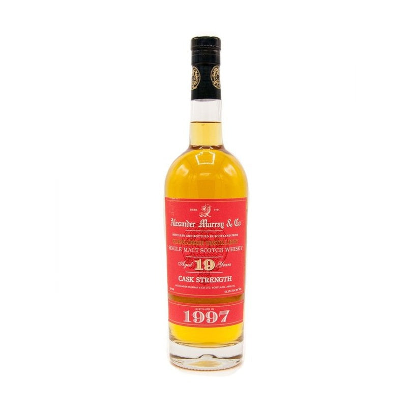 Alexander Murray Glenlossie 19 Year Old 1997 Cask Strength Single Malt Scotch Whisky - ForWhiskeyLovers.com