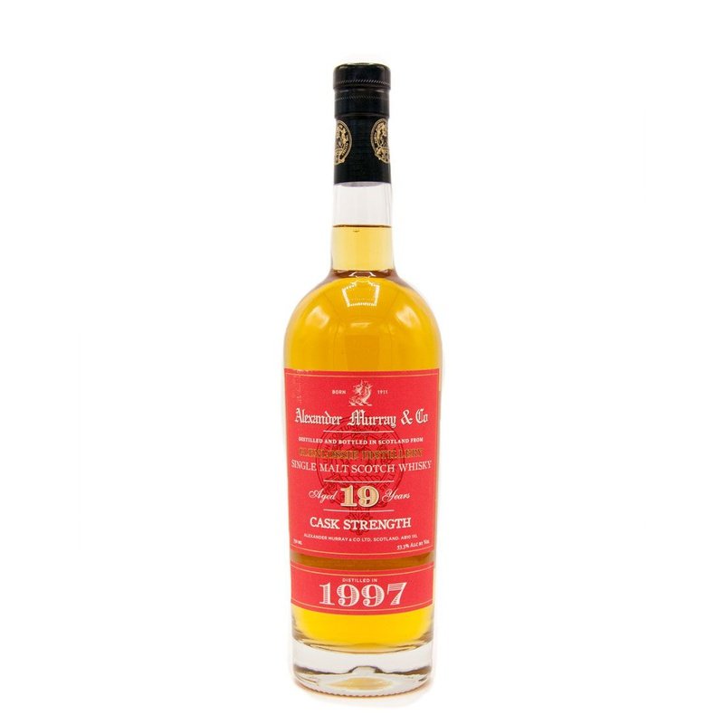 Alexander Murray Glenlossie 19 Year Old 1997 Cask Strength Single Malt Scotch Whisky - ForWhiskeyLovers.com