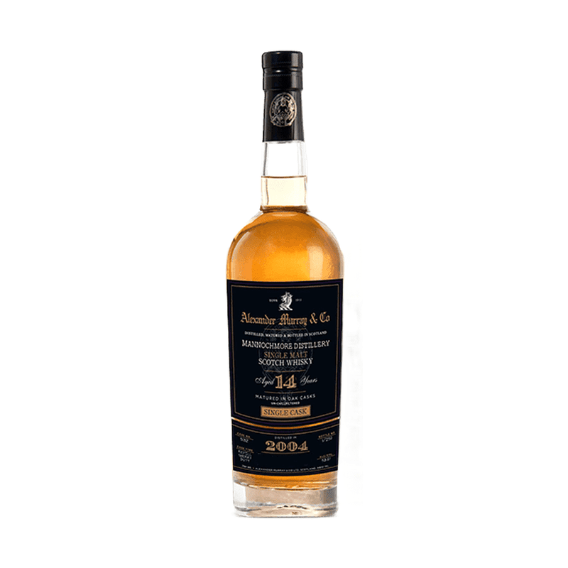 Alexander Murray 'Mannochmore' 14 Year Old 2004 Single Cask Speyside Single Malt Scotch Whisky - ForWhiskeyLovers.com