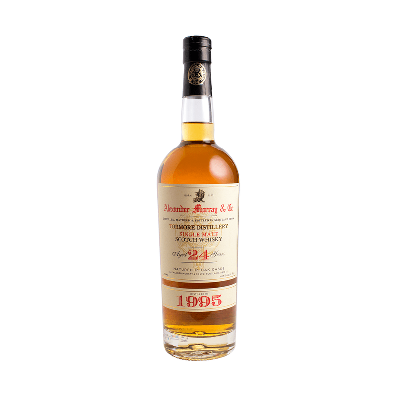Alexander Murray Tormore 24 Year Old 1995 Single Malt Scotch Whisky - ForWhiskeyLovers.com