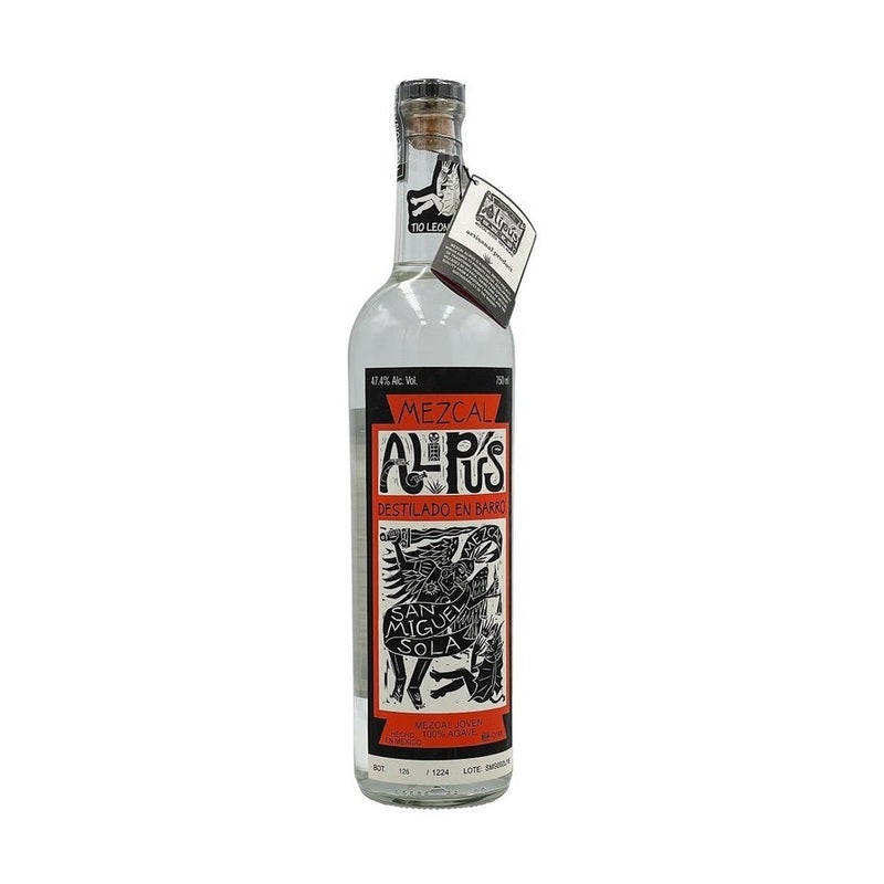 Alip£s 'San Miguel Sola' Destilado en Barro Joven Mezcal - ForWhiskeyLovers.com