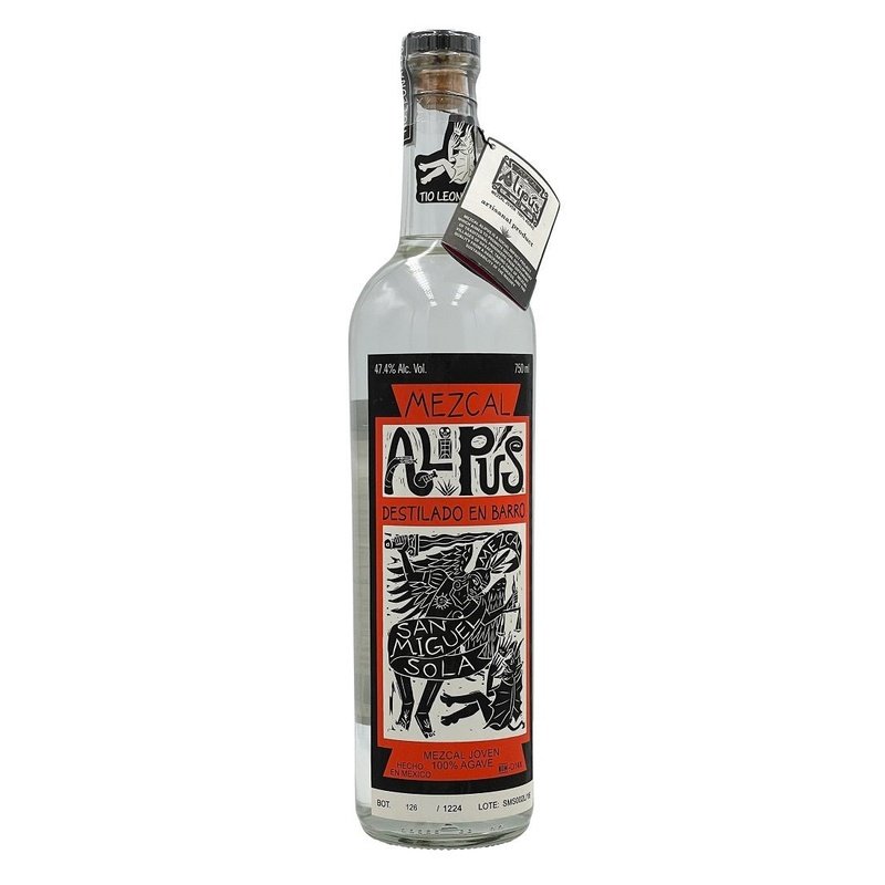 Alipús 'San Miguel Sola' Destilado en Barro Joven Mezcal - ForWhiskeyLovers.com