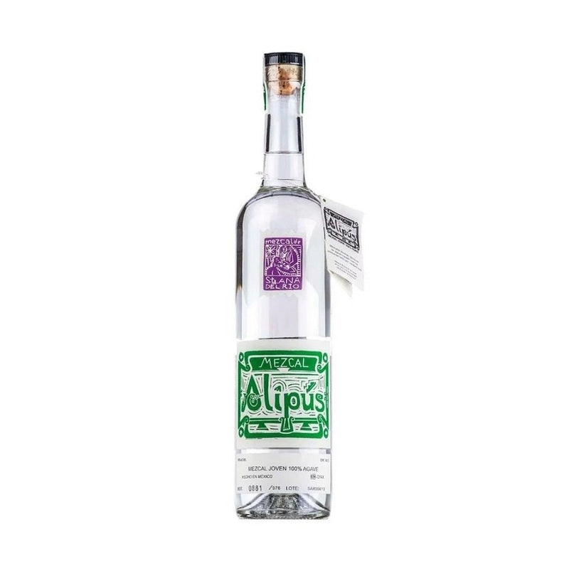 Alipús 'Santa Ana del Rio' Joven Mezcal - ForWhiskeyLovers.com