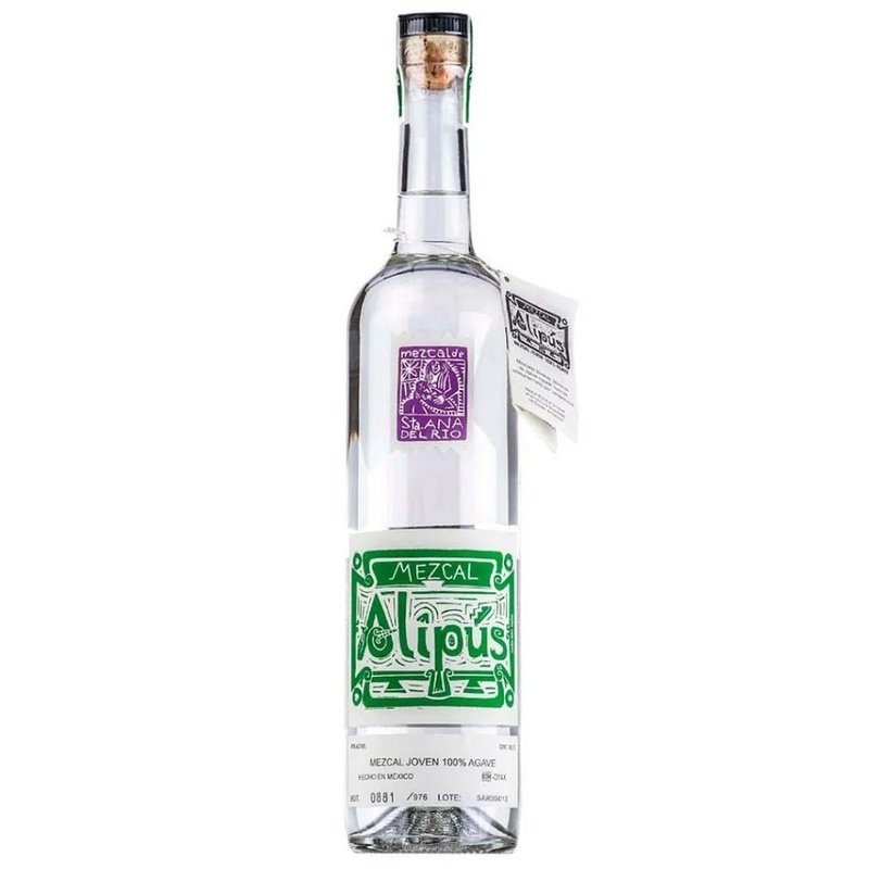 Alipús 'Santa Ana del Rio' Joven Mezcal - ForWhiskeyLovers.com