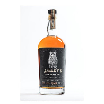 Alley 6 Small Batch Rye Whiskey - ForWhiskeyLovers.com