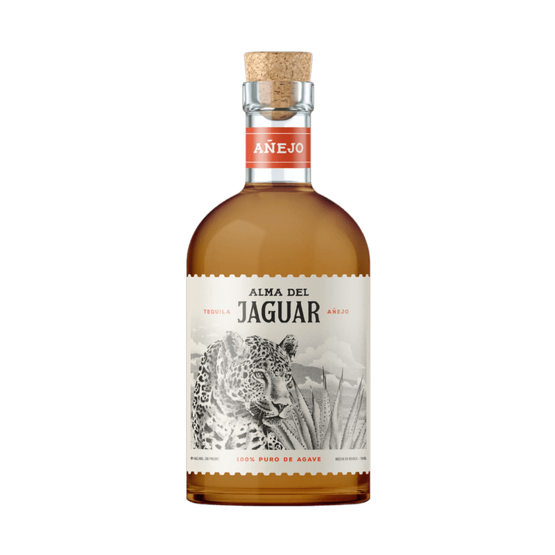 Alma Del Jaguar Añejo Tequila - ForWhiskeyLovers.com