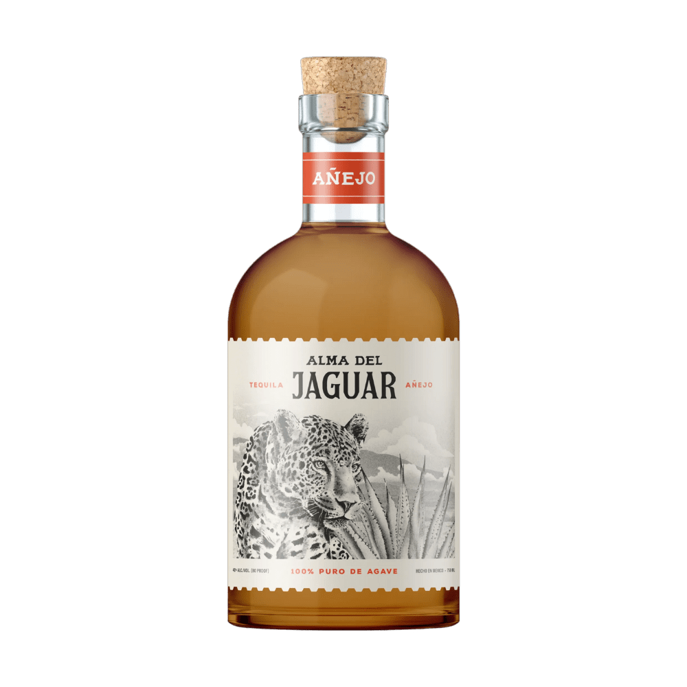 Alma Del Jaguar Añejo Tequila - ForWhiskeyLovers.com