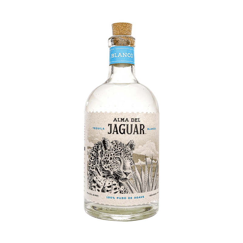 Alma Del Jaguar Blanco Tequila - ForWhiskeyLovers.com