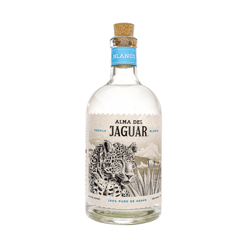 Alma Del Jaguar Blanco Tequila - ForWhiskeyLovers.com