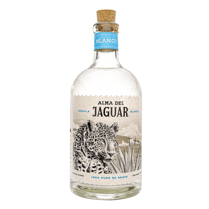 Alma Del Jaguar Blanco Tequila - ForWhiskeyLovers.com