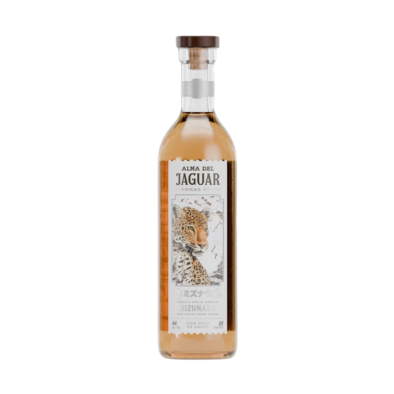 Alma Del Jaguar Mizunara Aged Añejo - ForWhiskeyLovers.com