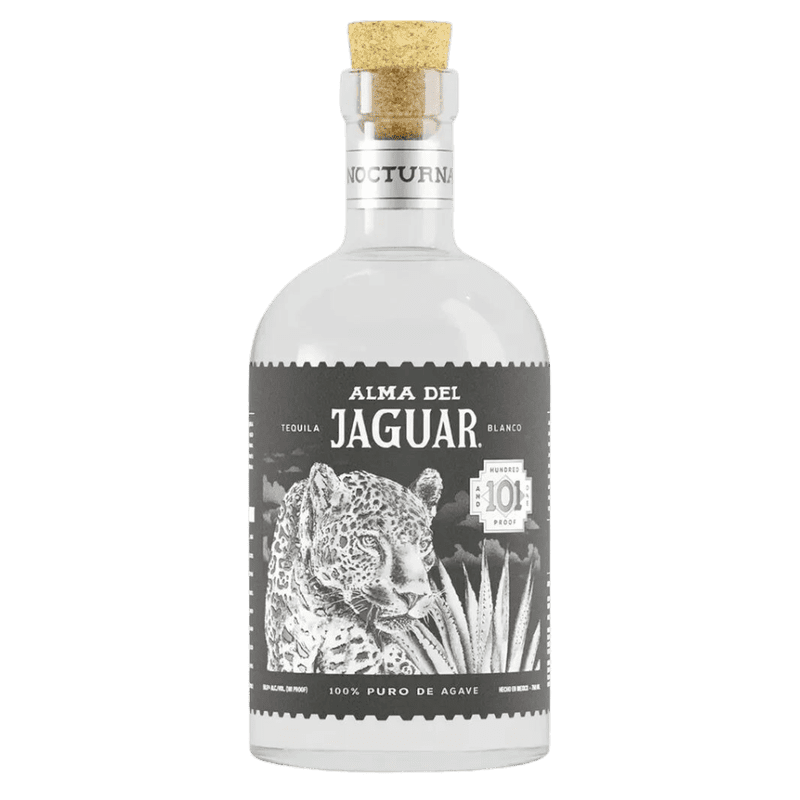 Alma Del Jaguar Nocturna Blanco High Proof Tequila - ForWhiskeyLovers.com