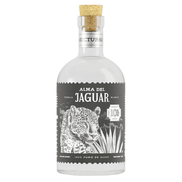 Alma Del Jaguar Nocturna Blanco High Proof Tequila - ForWhiskeyLovers.com