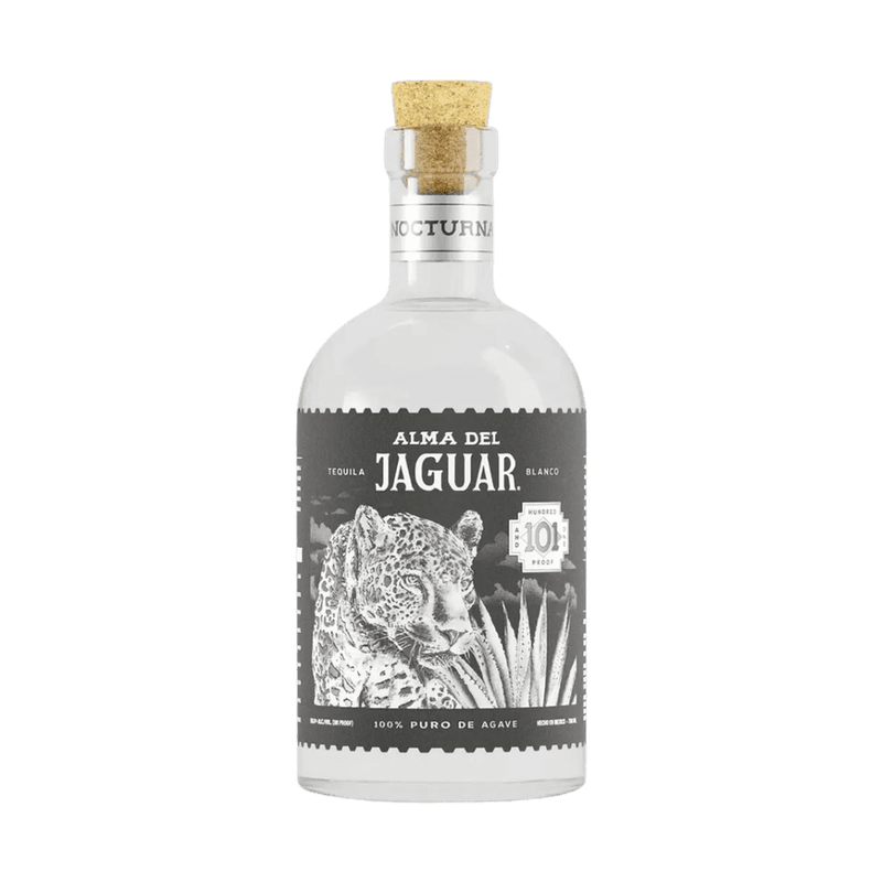 Alma Del Jaguar Nocturna Blanco High Proof Tequila - ForWhiskeyLovers.com