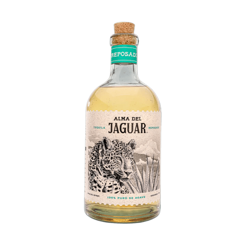 Alma Del Jaguar Reposado Tequila - ForWhiskeyLovers.com
