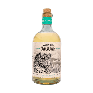 Alma Del Jaguar Reposado Tequila - ForWhiskeyLovers.com