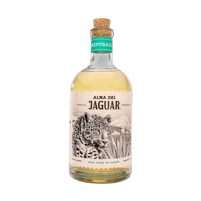 Alma Del Jaguar Reposado Tequila - ForWhiskeyLovers.com