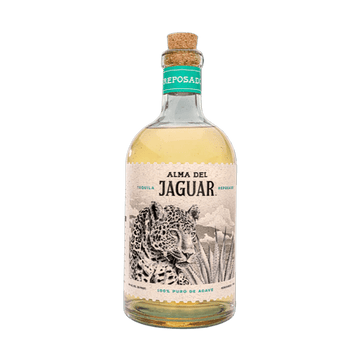 Alma Del Jaguar Reposado Tequila - ForWhiskeyLovers.com