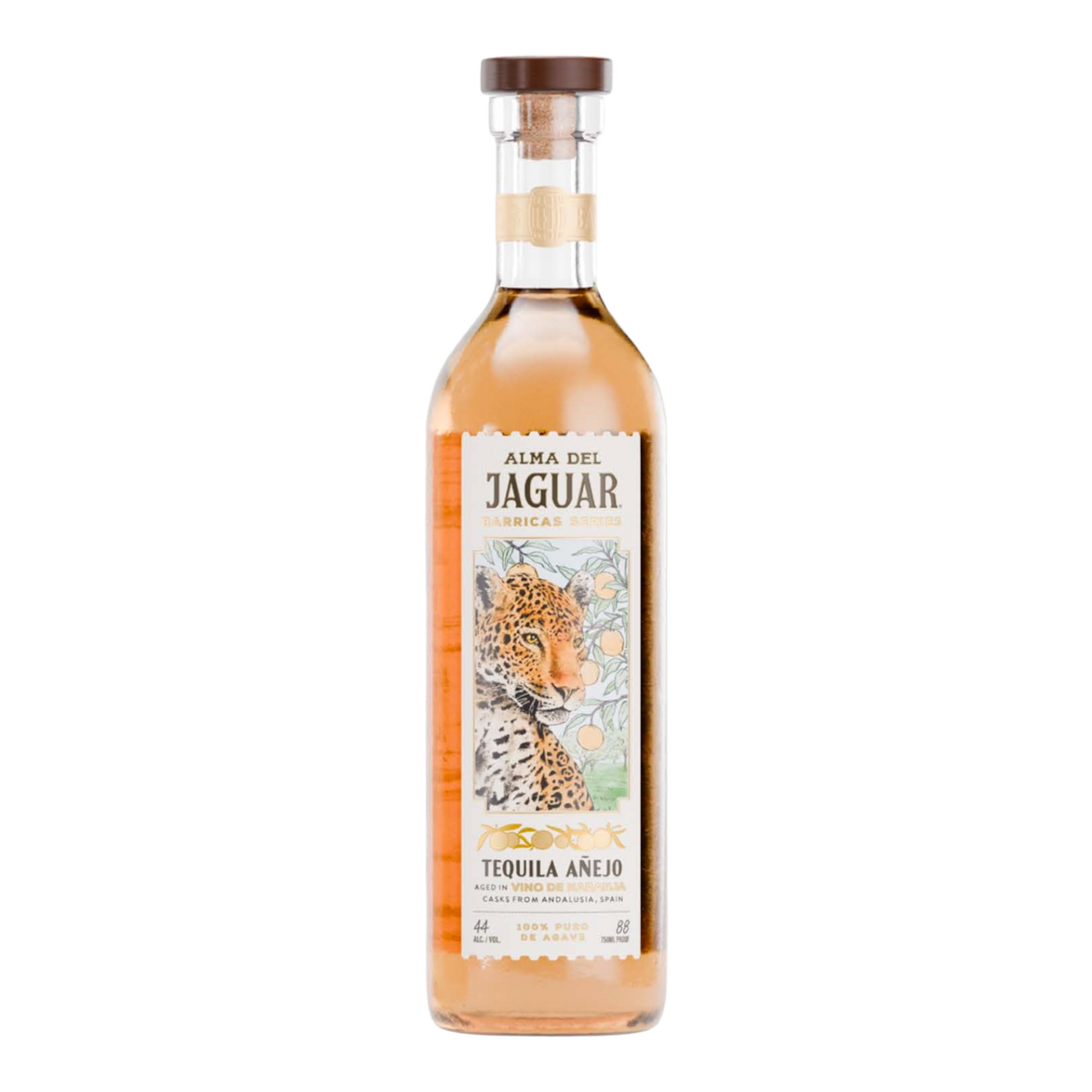 Alma del Jaguar Añejo Barricas Series Vino de Naranja Cask 750 mL - ForWhiskeyLovers.com