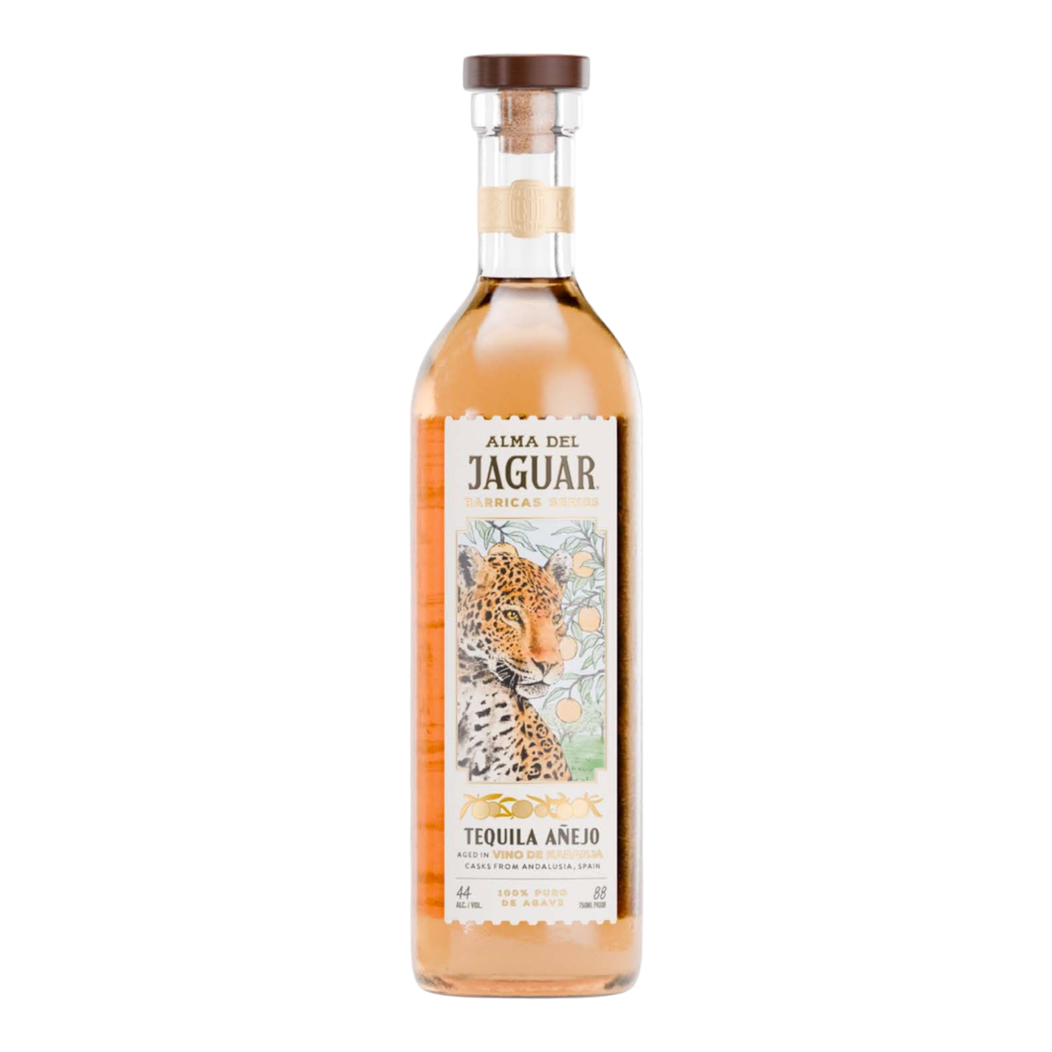 Alma del Jaguar Añejo Barricas Series Vino de Naranja Cask 750 mL - ForWhiskeyLovers.com