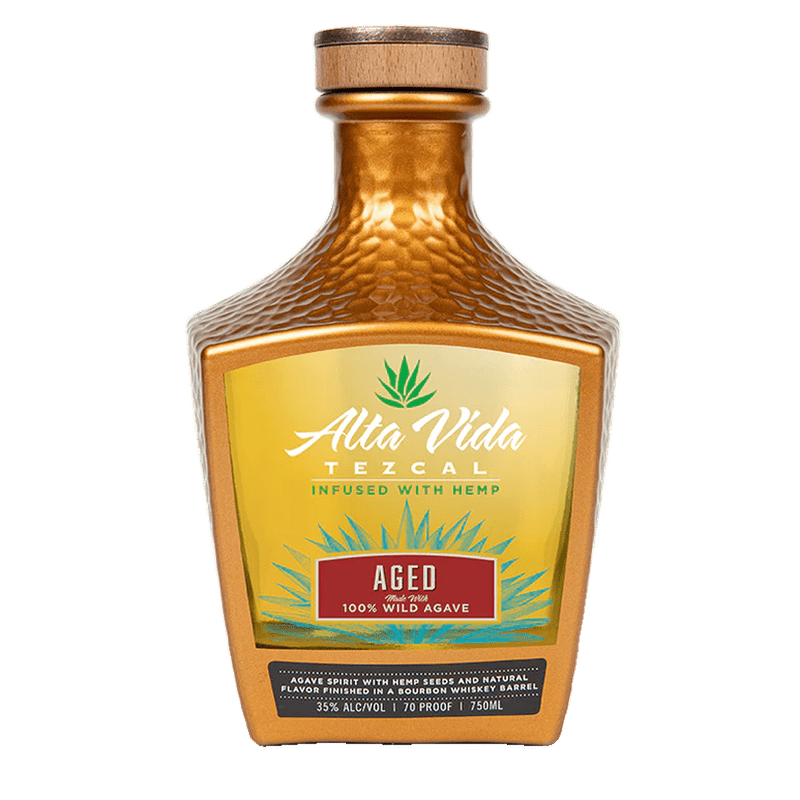 Alta Vida Aged Hemp Infused Tezcal - ForWhiskeyLovers.com