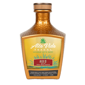 Alta Vida Aged Hemp Infused Tezcal - ForWhiskeyLovers.com