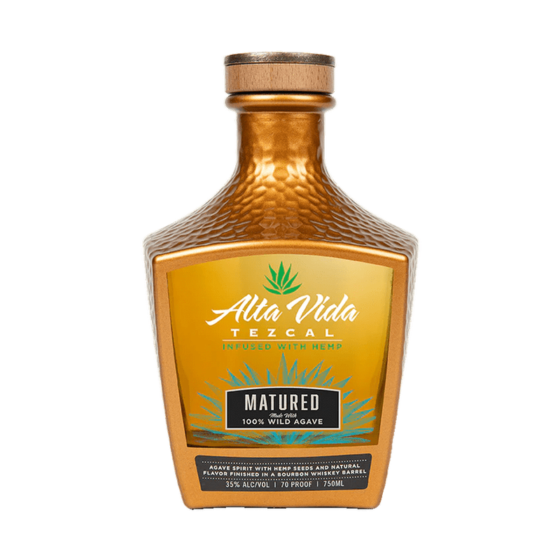 Alta Vida Matured Hemp Infused Tezcal - ForWhiskeyLovers.com