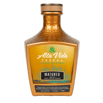 Alta Vida Matured Hemp Infused Tezcal - ForWhiskeyLovers.com