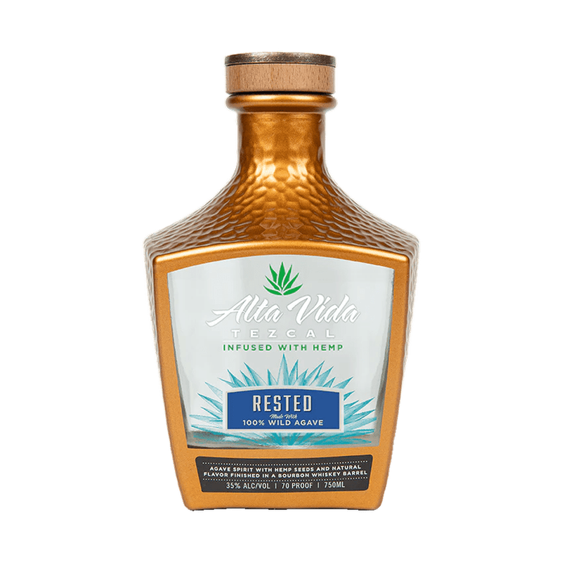 Alta Vida Rested Hemp Infused Tezcal - ForWhiskeyLovers.com