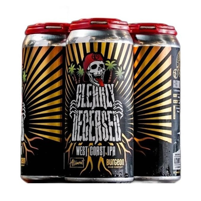 Altamont Beer Works Clearly Deceased West Coast IPA 4-Pack - ForWhiskeyLovers.com