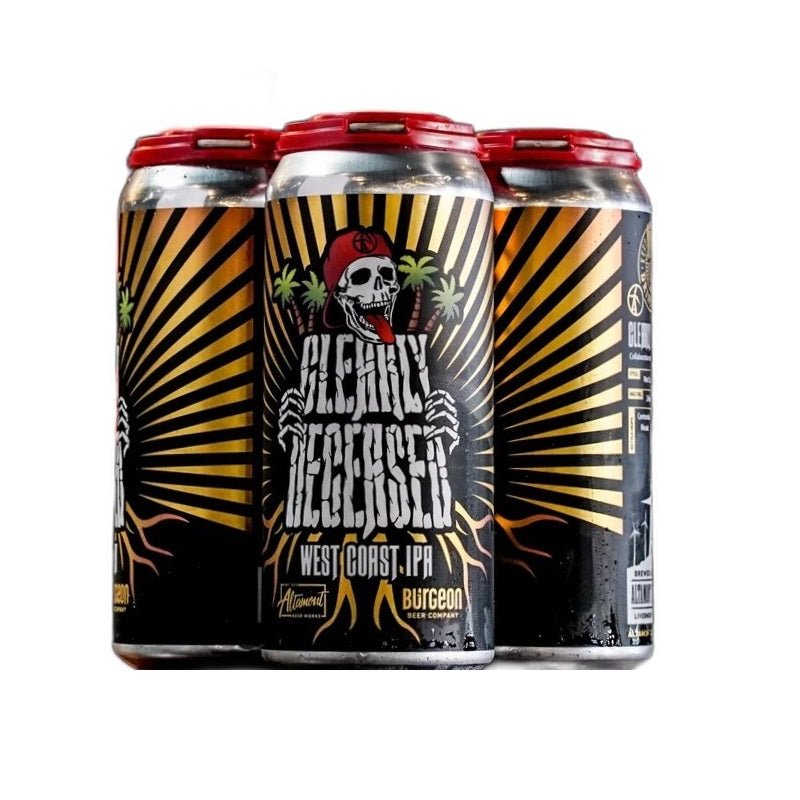 Altamont Beer Works Clearly Deceased West Coast IPA 4-Pack - ForWhiskeyLovers.com