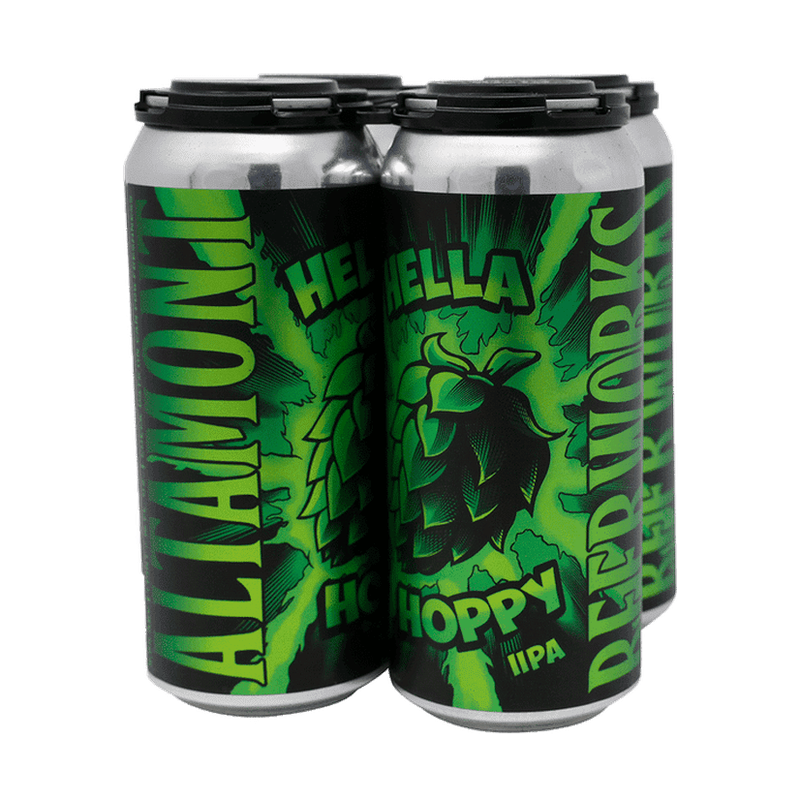 Altamont Beer Works Hella Hoppy Double IPA - ForWhiskeyLovers.com