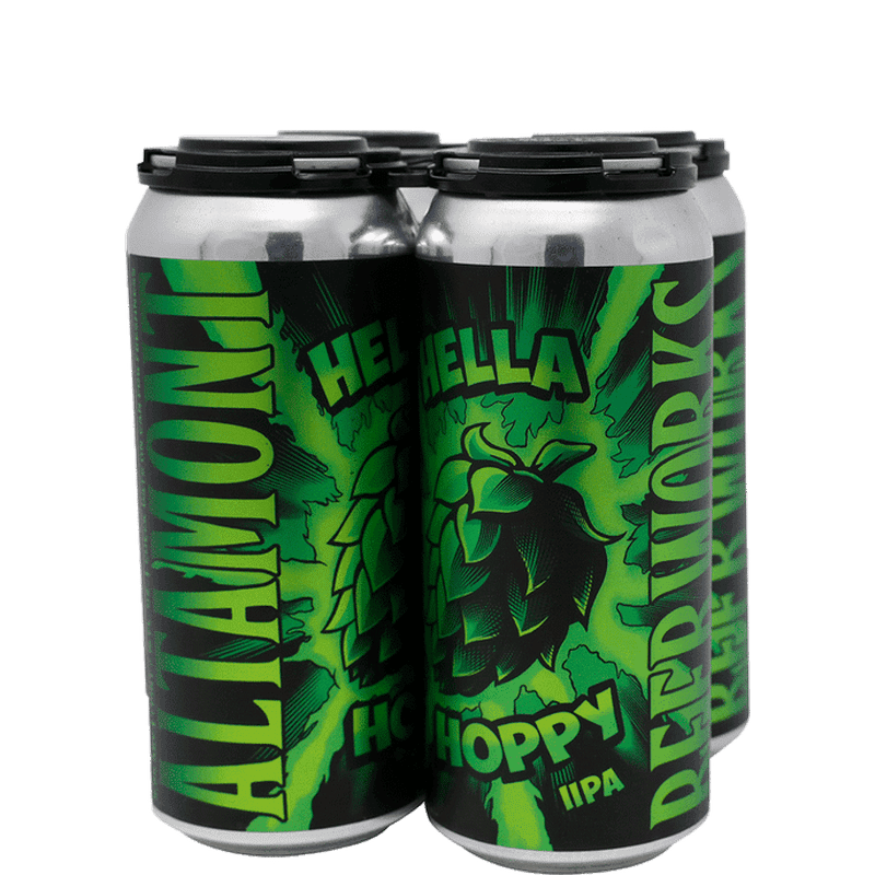 Altamont Beer Works Hella Hoppy Double IPA - ForWhiskeyLovers.com