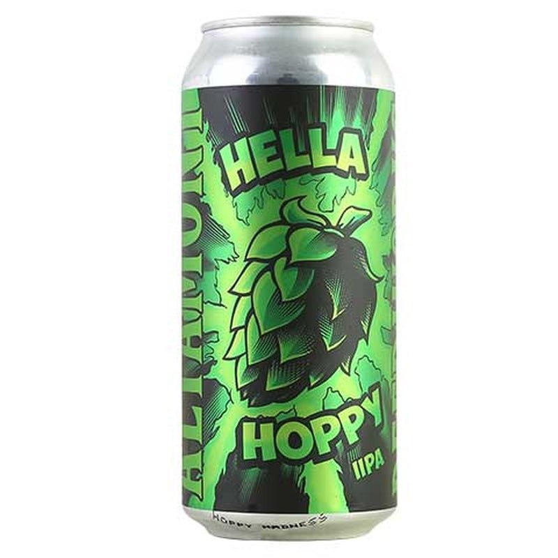 Altamont Beer Works Hella Hoppy Double IPA Single Can - ForWhiskeyLovers.com