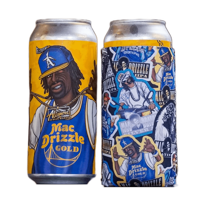 Altamont Beer Works Mac Drizzle Golden Ale Beer 4-Pack - ForWhiskeyLovers.com