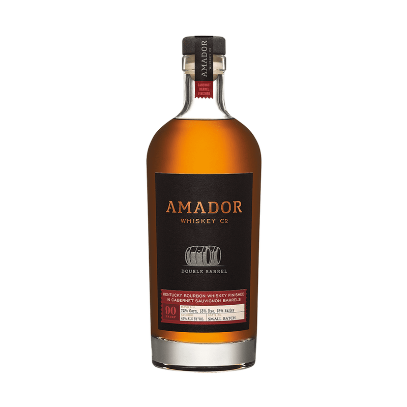 Amador Double Barrel Cabernet Sauvignon Finish Kentucky Bourbon Whiskey - ForWhiskeyLovers.com
