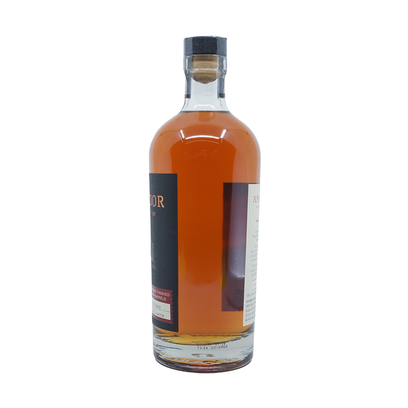 Amador Double Barrel Cabernet Sauvignon Finish Kentucky Bourbon Whiskey - ForWhiskeyLovers.com