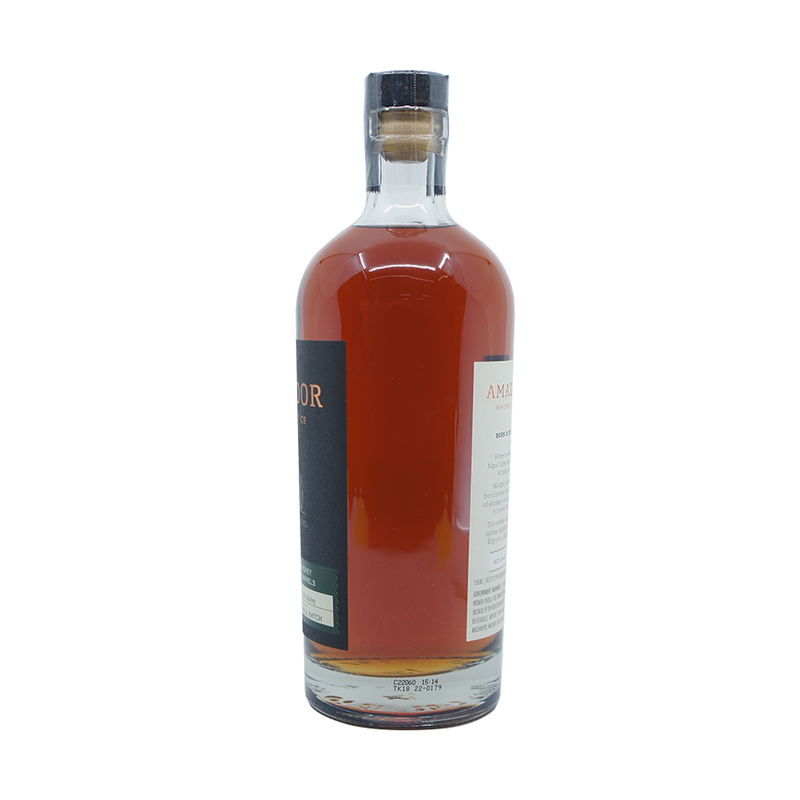 Amador Double Barrel Port Barrels Finish Kentucky Rye Whiskey - ForWhiskeyLovers.com
