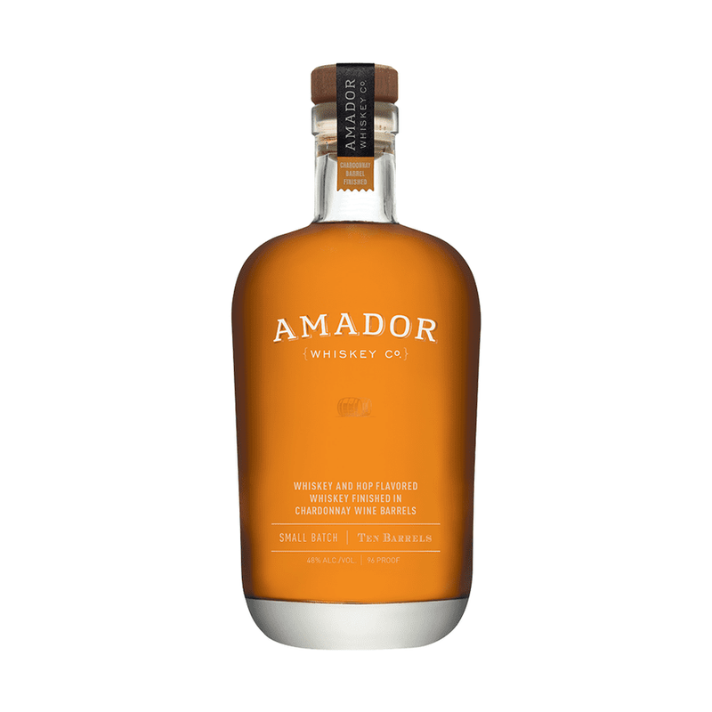 Amador Ten Barrels Small Batch Hop Flavored Whiskey - ForWhiskeyLovers.com