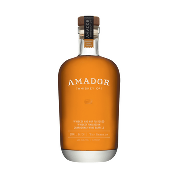 Amador Ten Barrels Small Batch Hop Flavored Whiskey - ForWhiskeyLovers.com