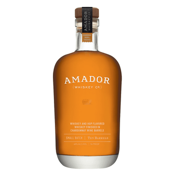 Amador Ten Barrels Small Batch Hop Flavored Whiskey - ForWhiskeyLovers.com