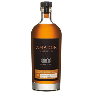 Amador Whiskey Co. Bourbon Double Barrel 750ml - ForWhiskeyLovers.com