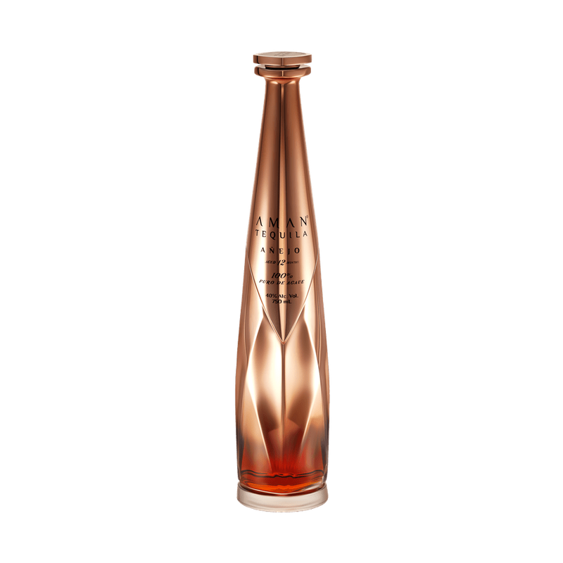 Aman 'El Profesor' Anejo Tequila - ForWhiskeyLovers.com