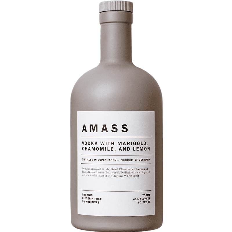 Amass Botanic Vodka - ForWhiskeyLovers.com
