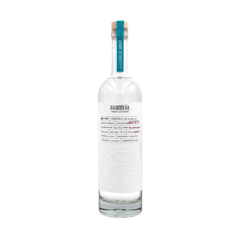 Amatitena Blanco Tequila - ForWhiskeyLovers.com