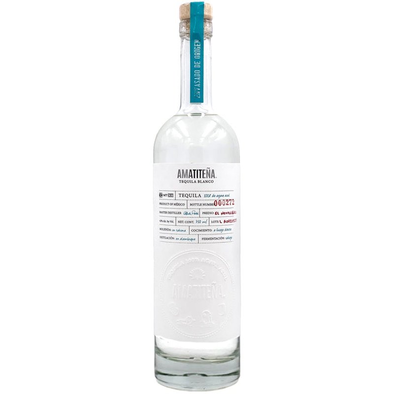 Amatitena Blanco Tequila - ForWhiskeyLovers.com