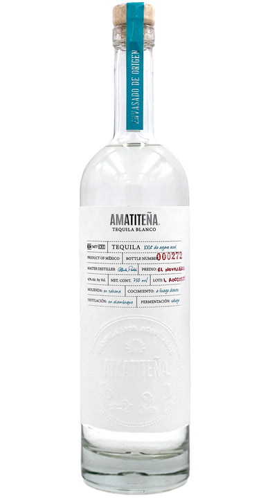 Amatitena Blanco Tequila - ForWhiskeyLovers.com