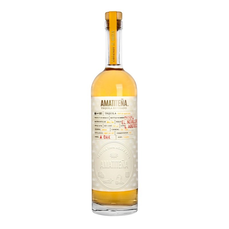 Amatitena Reposado Tequila - ForWhiskeyLovers.com